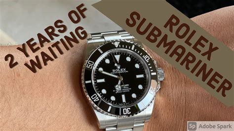 rolex submariner waiting list 2018 uk|Rolex wait times 2024.